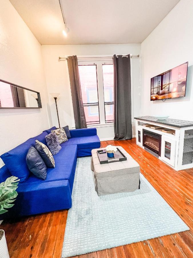 Отель Gaslamp 2Bdrm - W Parking & 4 Beds #404 Сан-Диего Экстерьер фото
