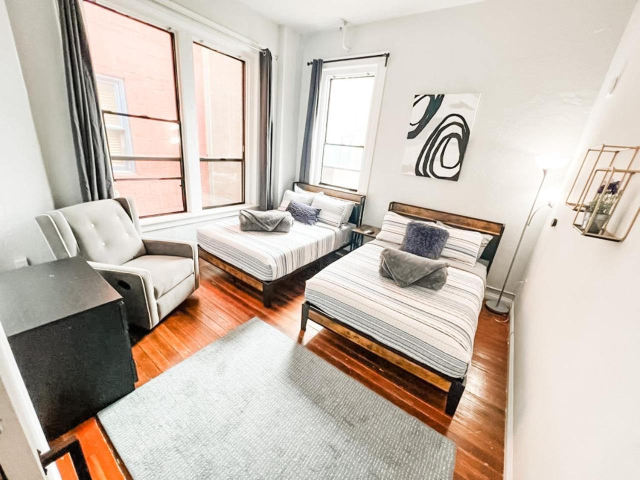 Отель Gaslamp 2Bdrm - W Parking & 4 Beds #404 Сан-Диего Экстерьер фото